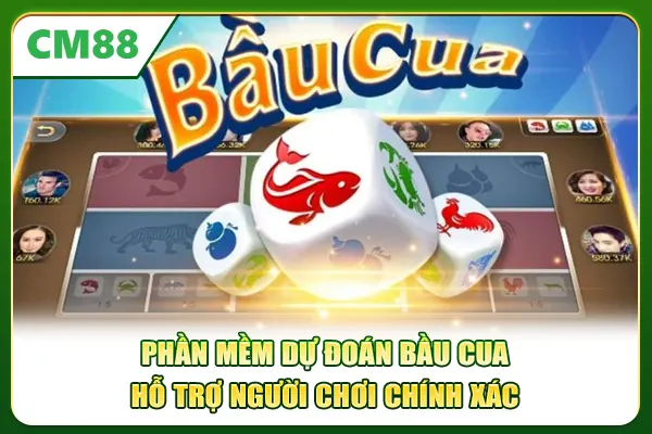 Phần mềm dự đoán Bầu cua hỗ trợ người chơi chính xác