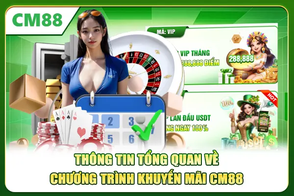 Thông tin tổng quan về chương trình khuyến mãi CM88